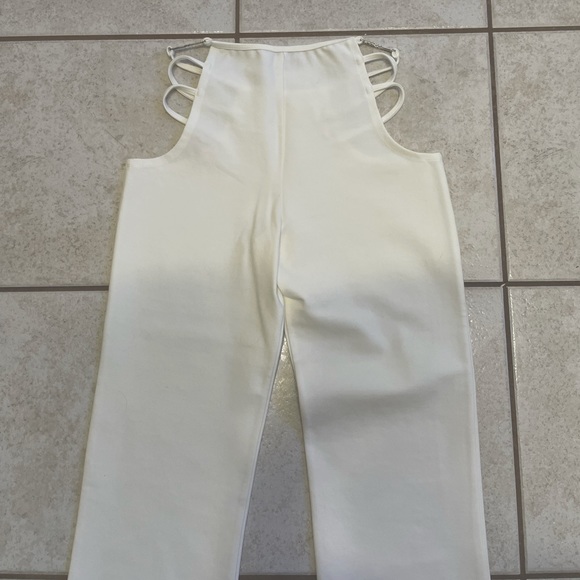 I.AM.GIA white Lucid pants NWOT - Picture 3 of 5